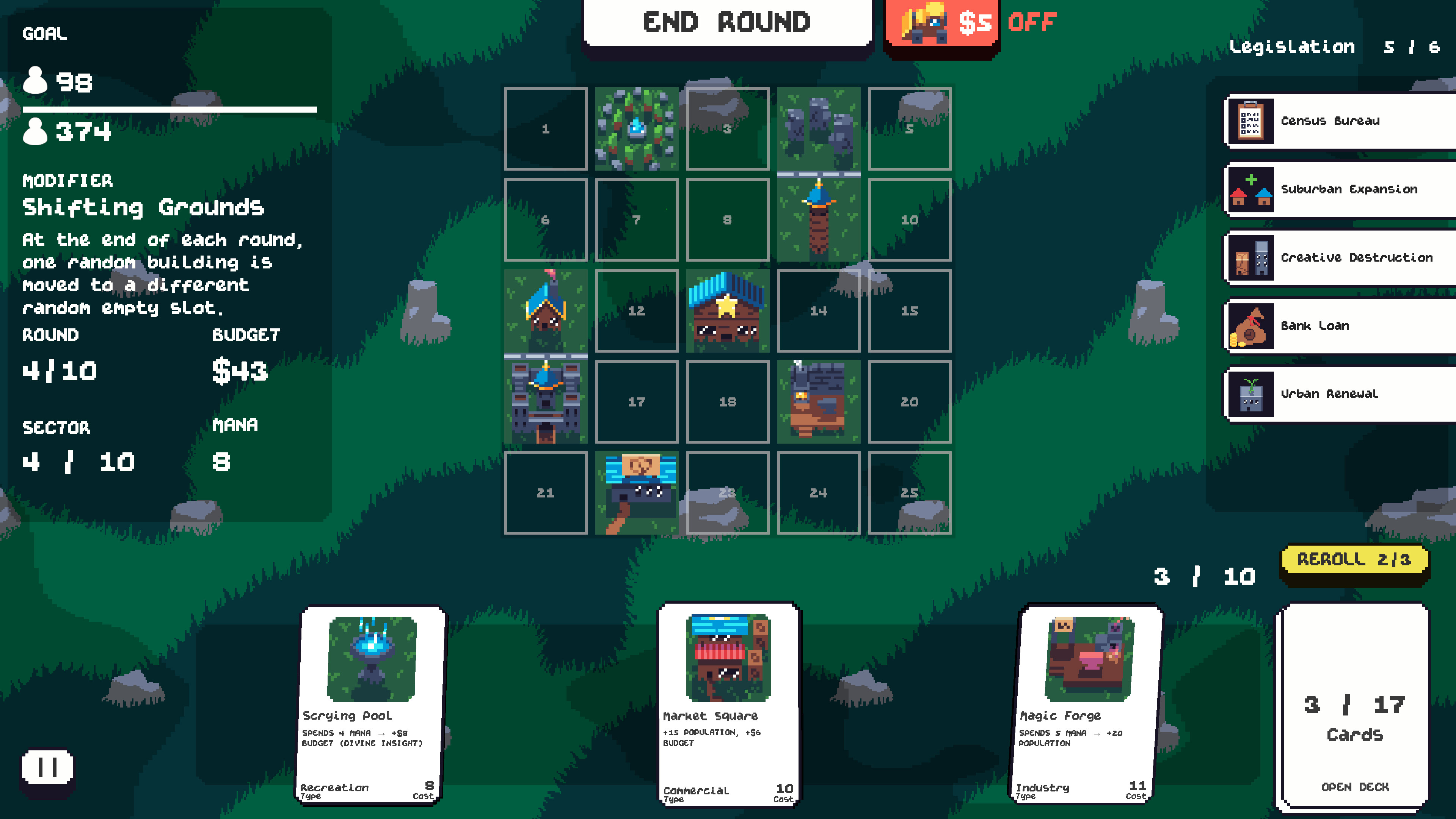 Cardopolis screenshot 4