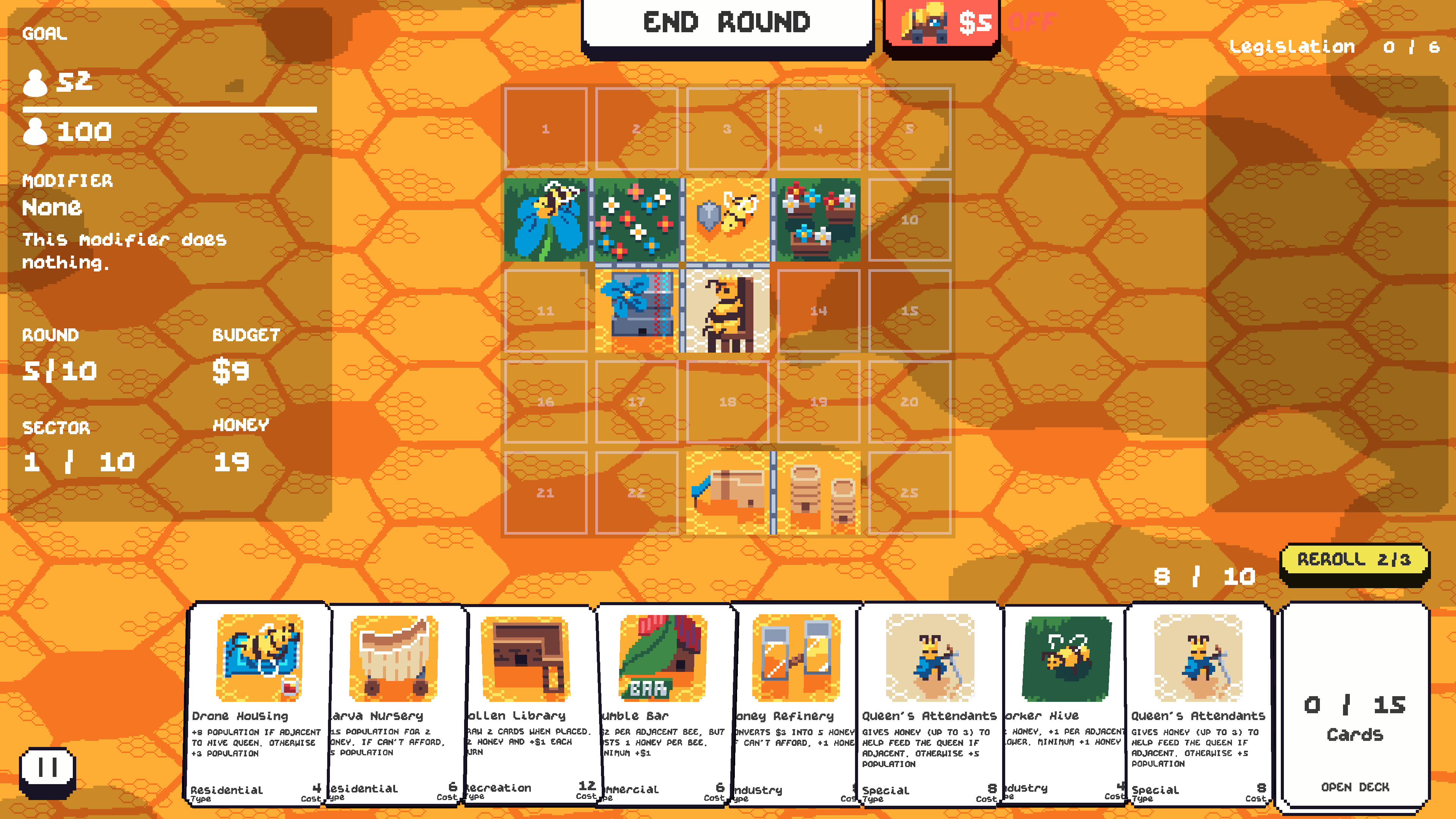 Cardopolis screenshot 2