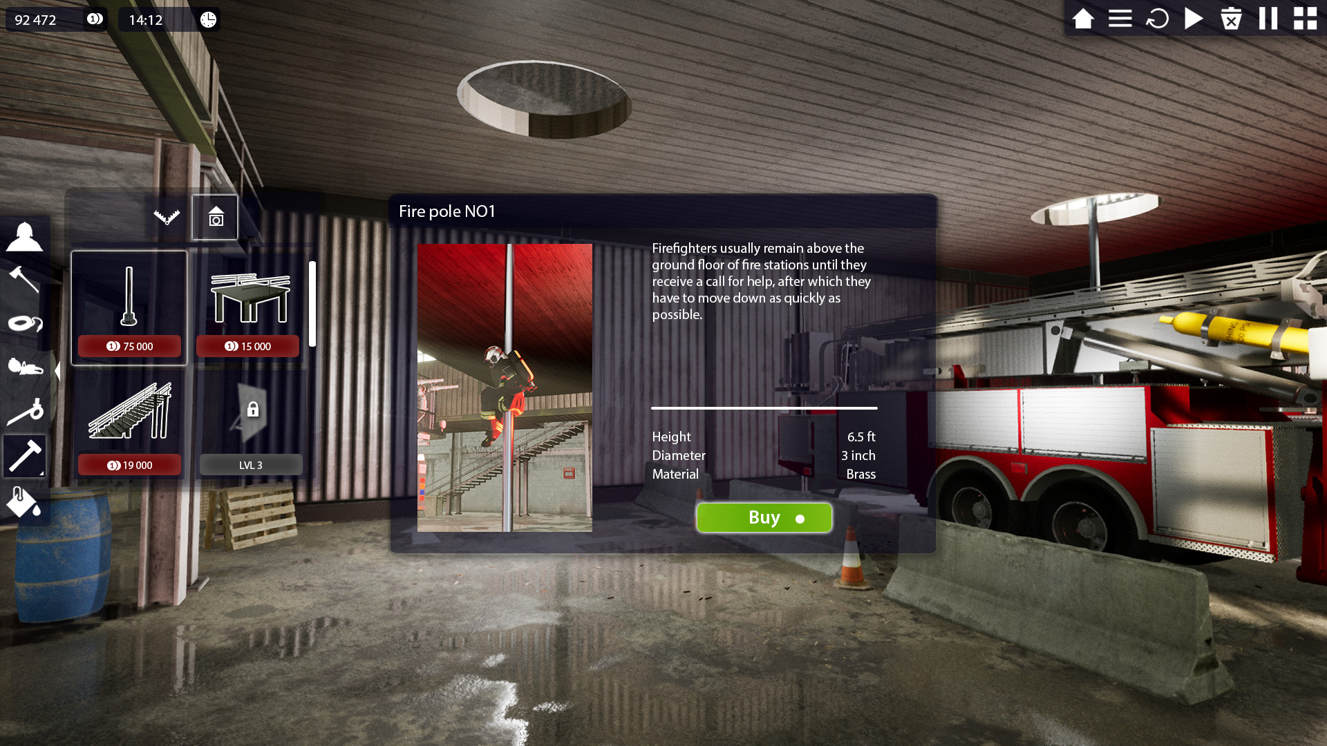 Fire Station Renovation screenshot 8