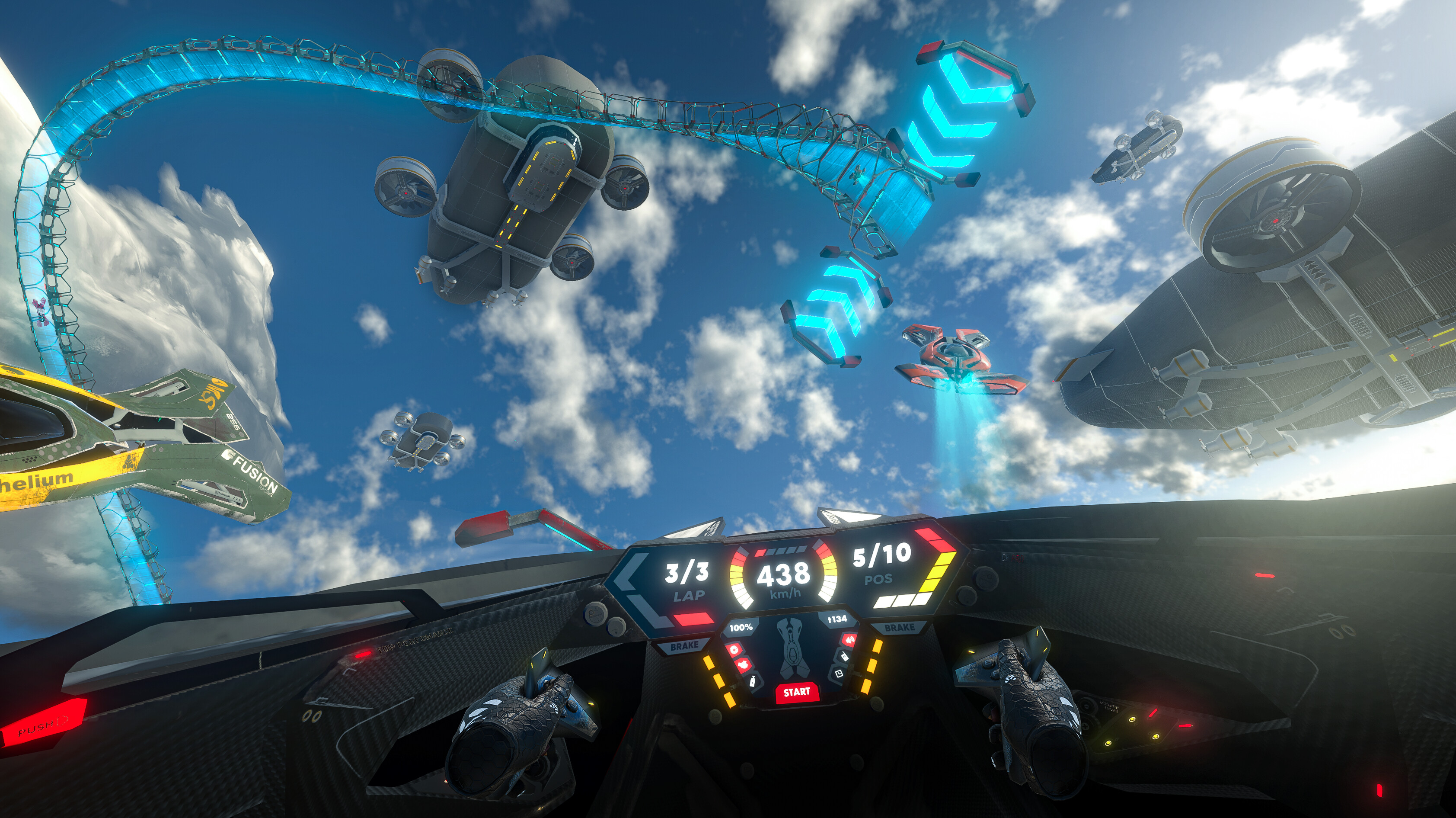 Omega Pilot screenshot 8