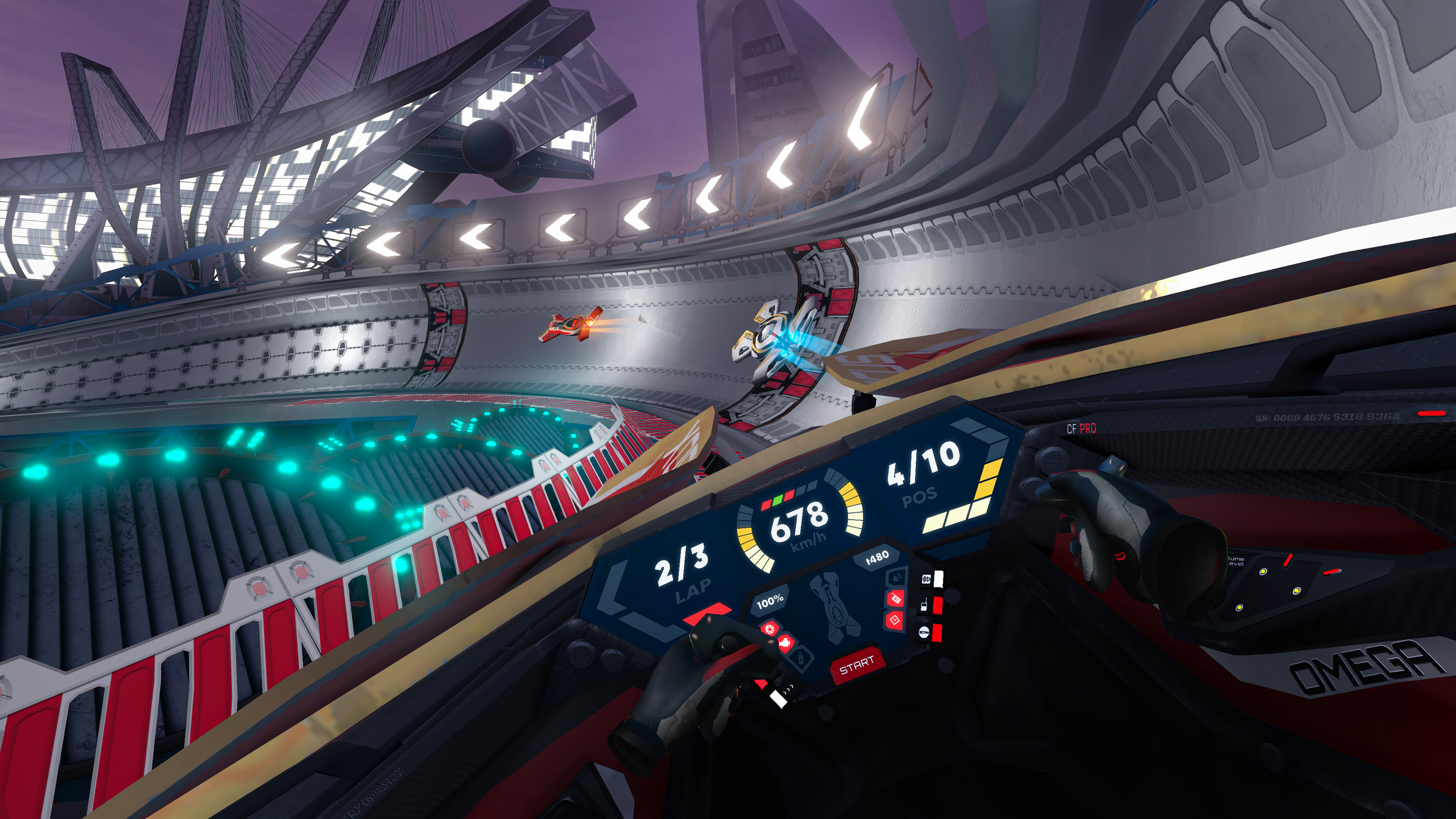 Omega Pilot screenshot 13