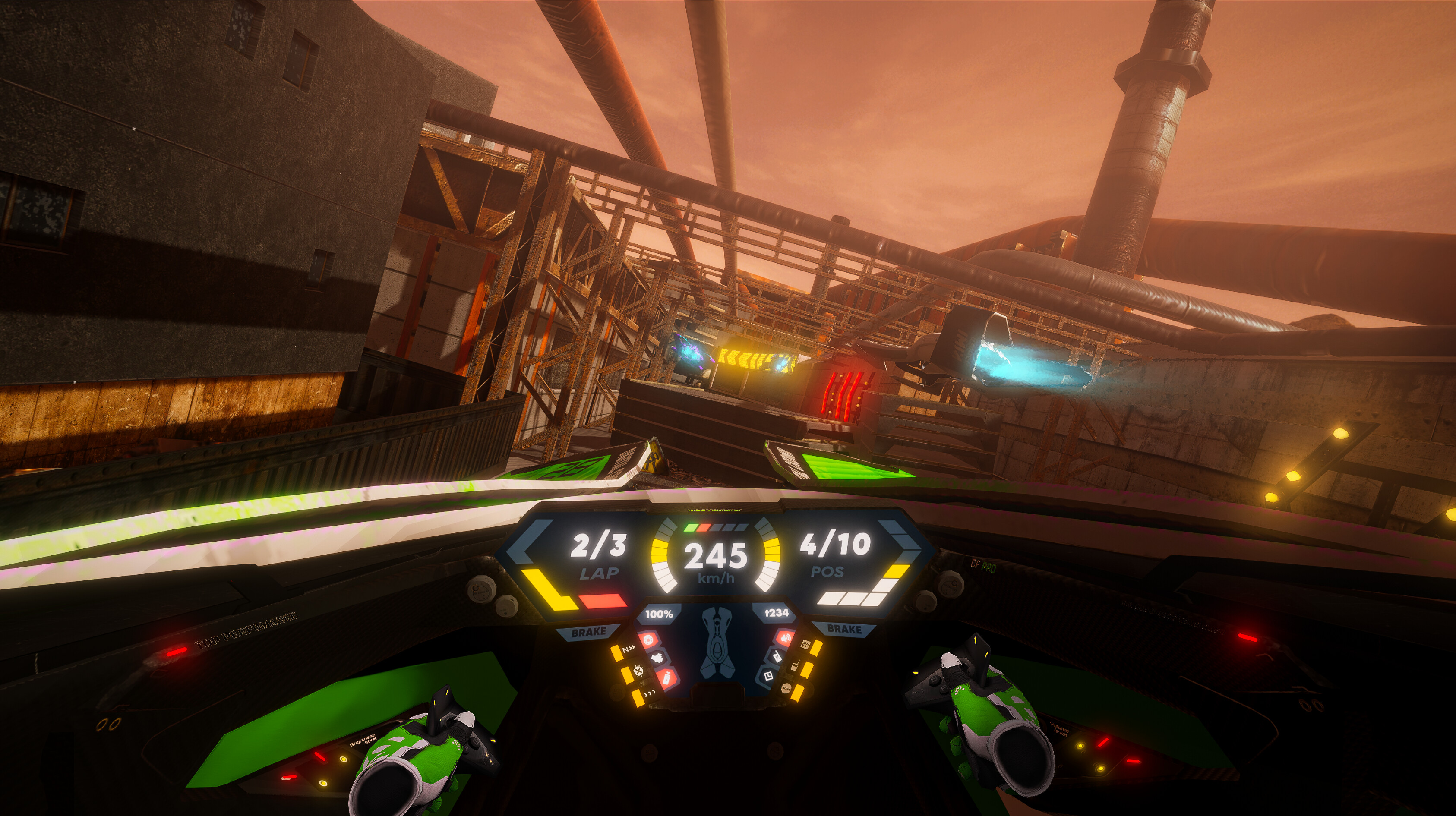 Omega Pilot screenshot 10