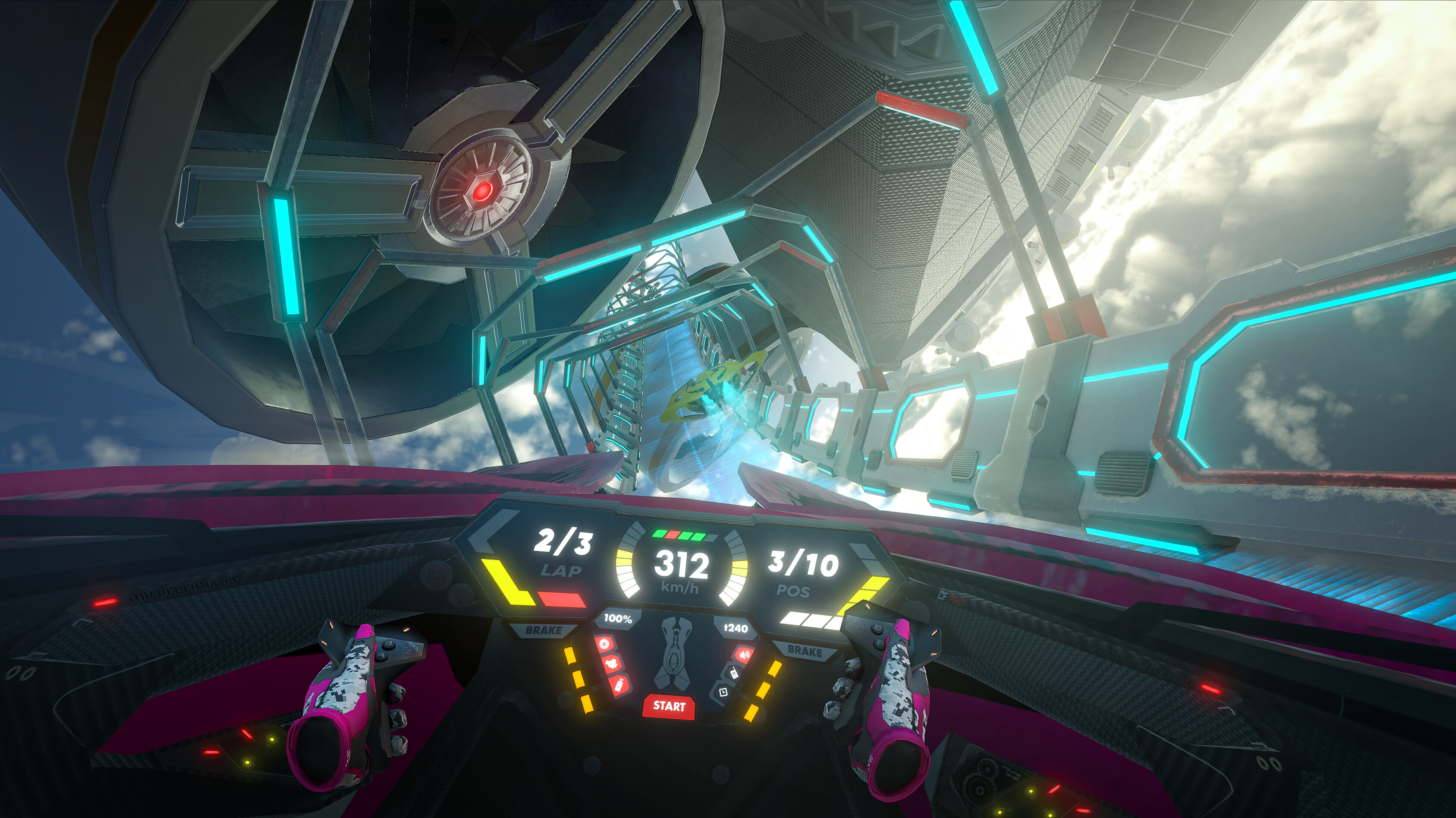 Omega Pilot screenshot 4