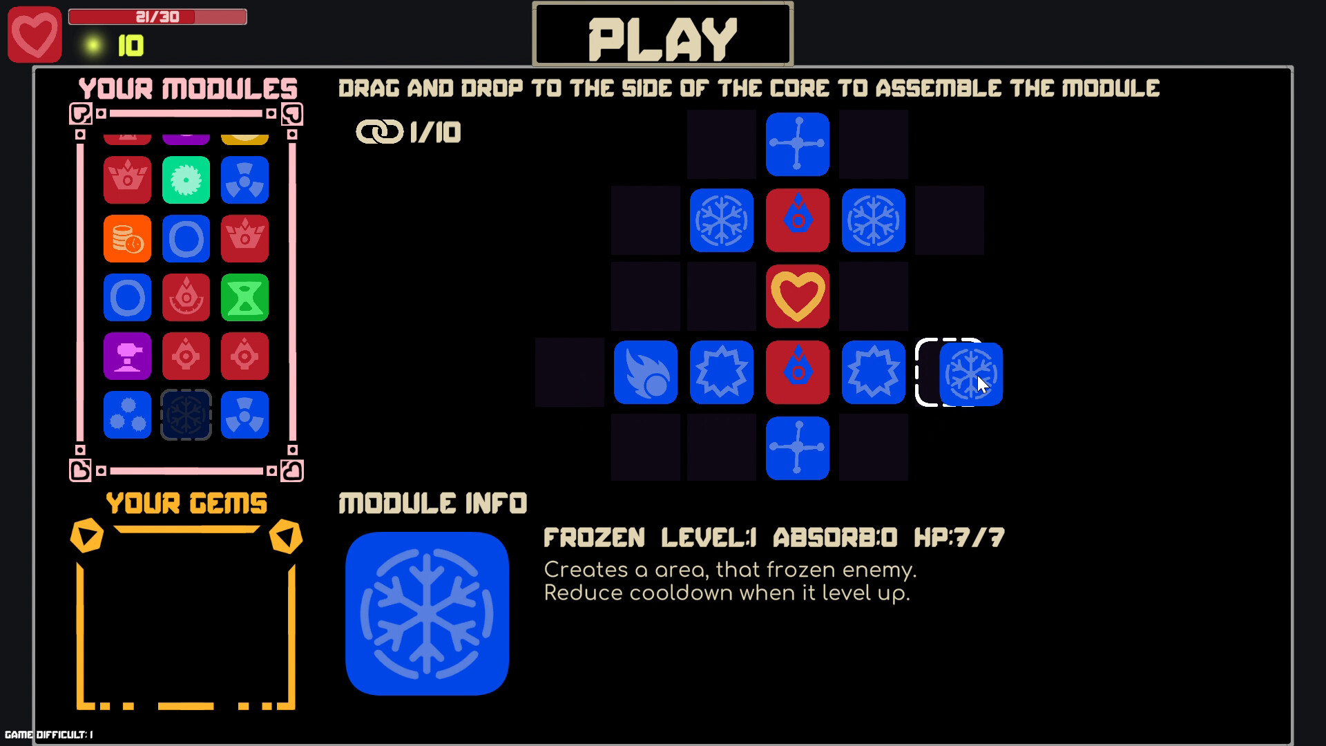 Emorrior screenshot 4