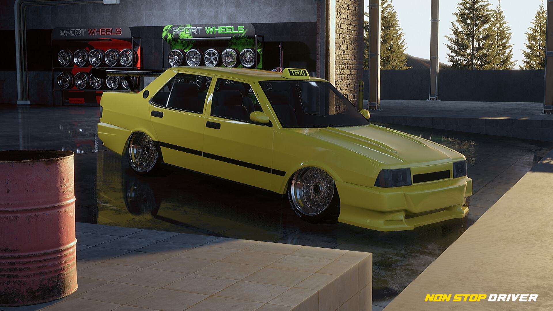 Non Stop Driver screenshot 13