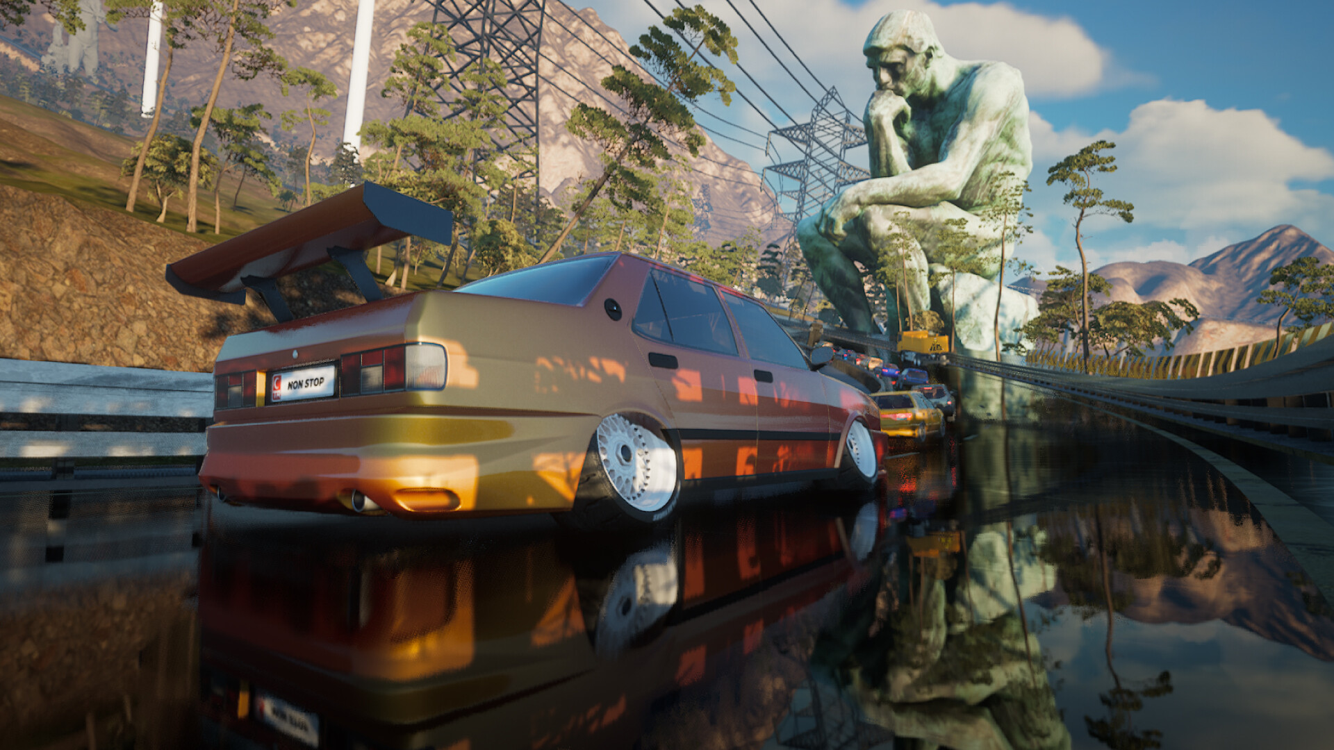 Non Stop Driver screenshot 18