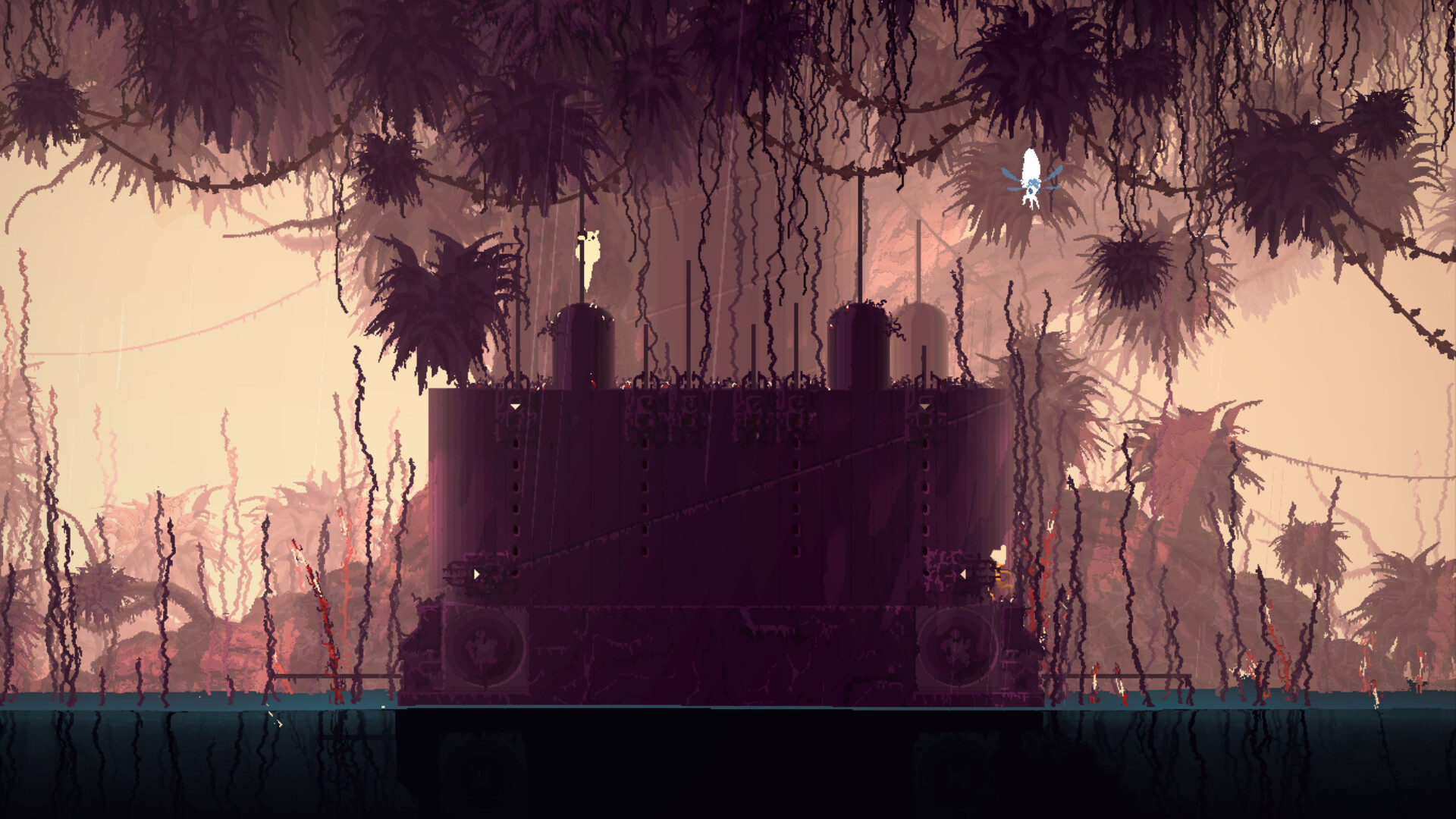 Rain World: Downpour screenshot 1