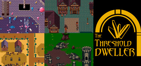 THE THRESHOLD DWELLER — header artwork