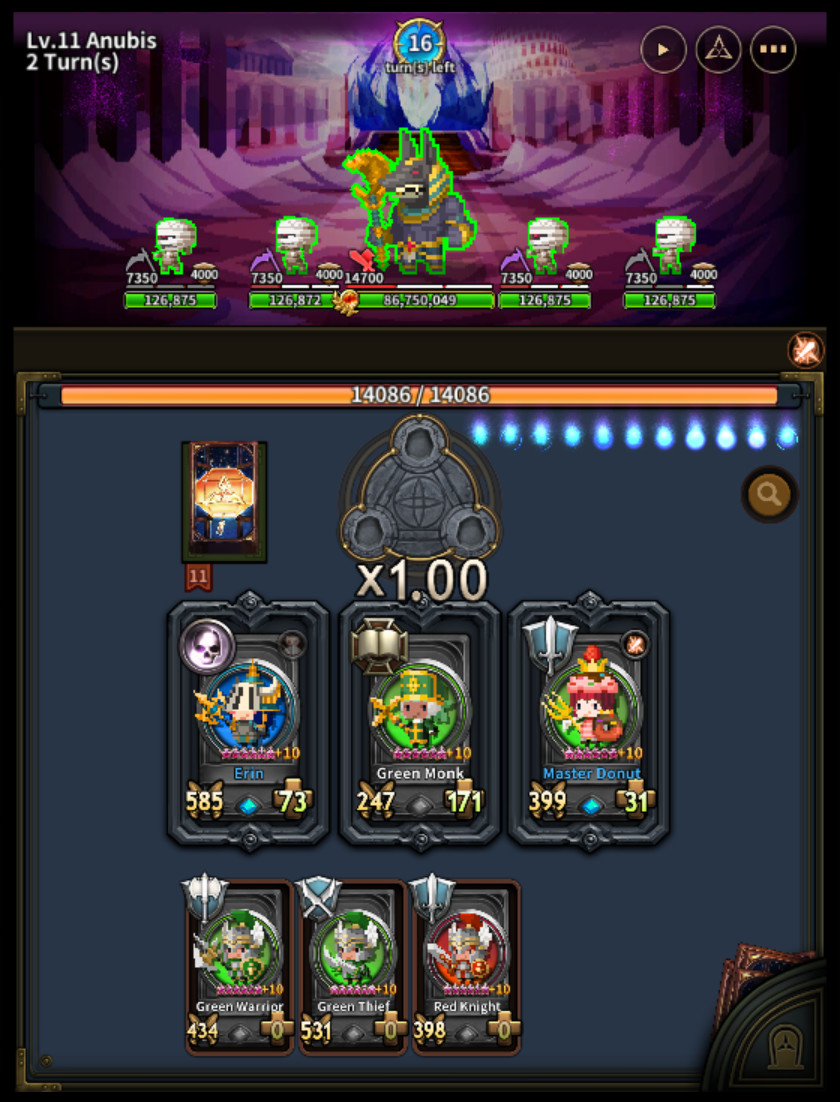 ​Triple Fantasy screenshot 6
