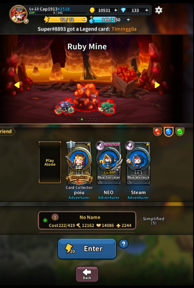 ​Triple Fantasy screenshot 3