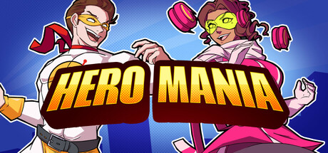 Hero Mania — Steam header