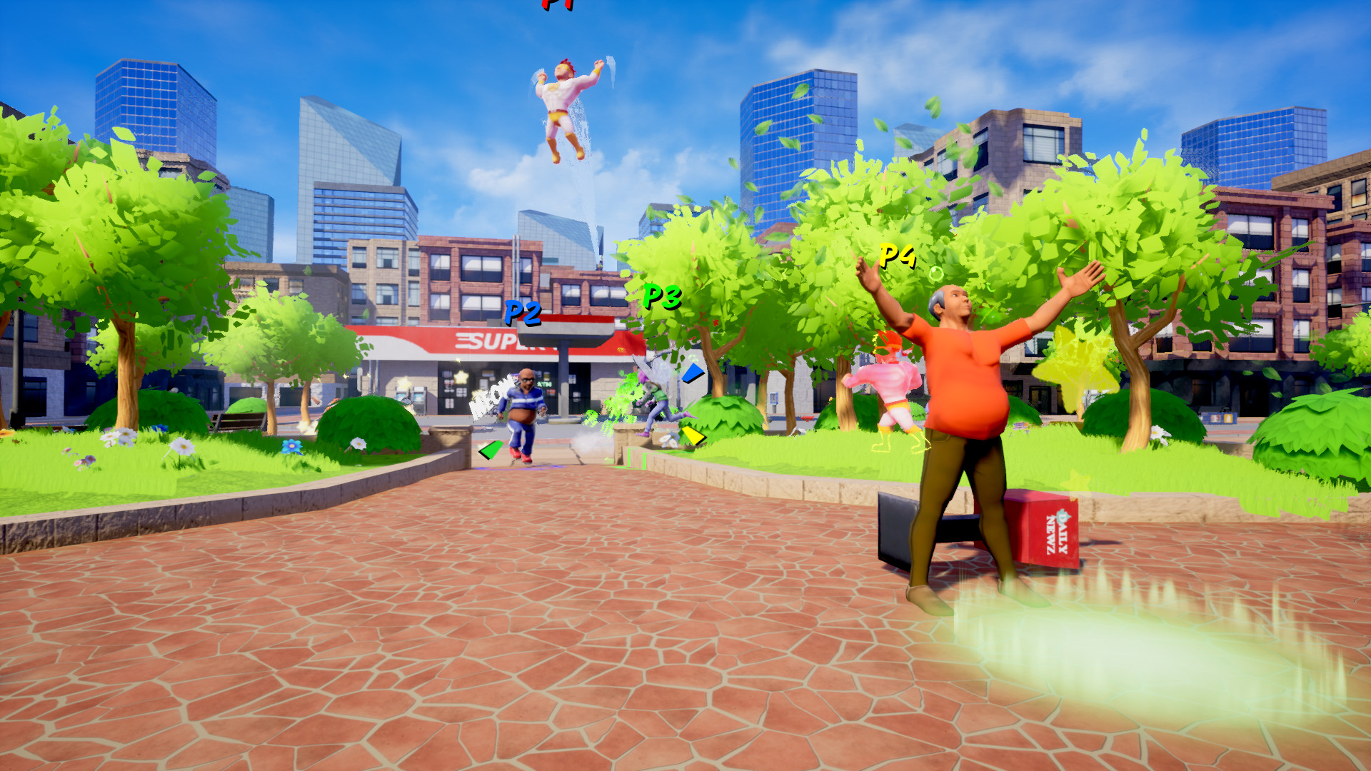 Hero Mania screenshot 9