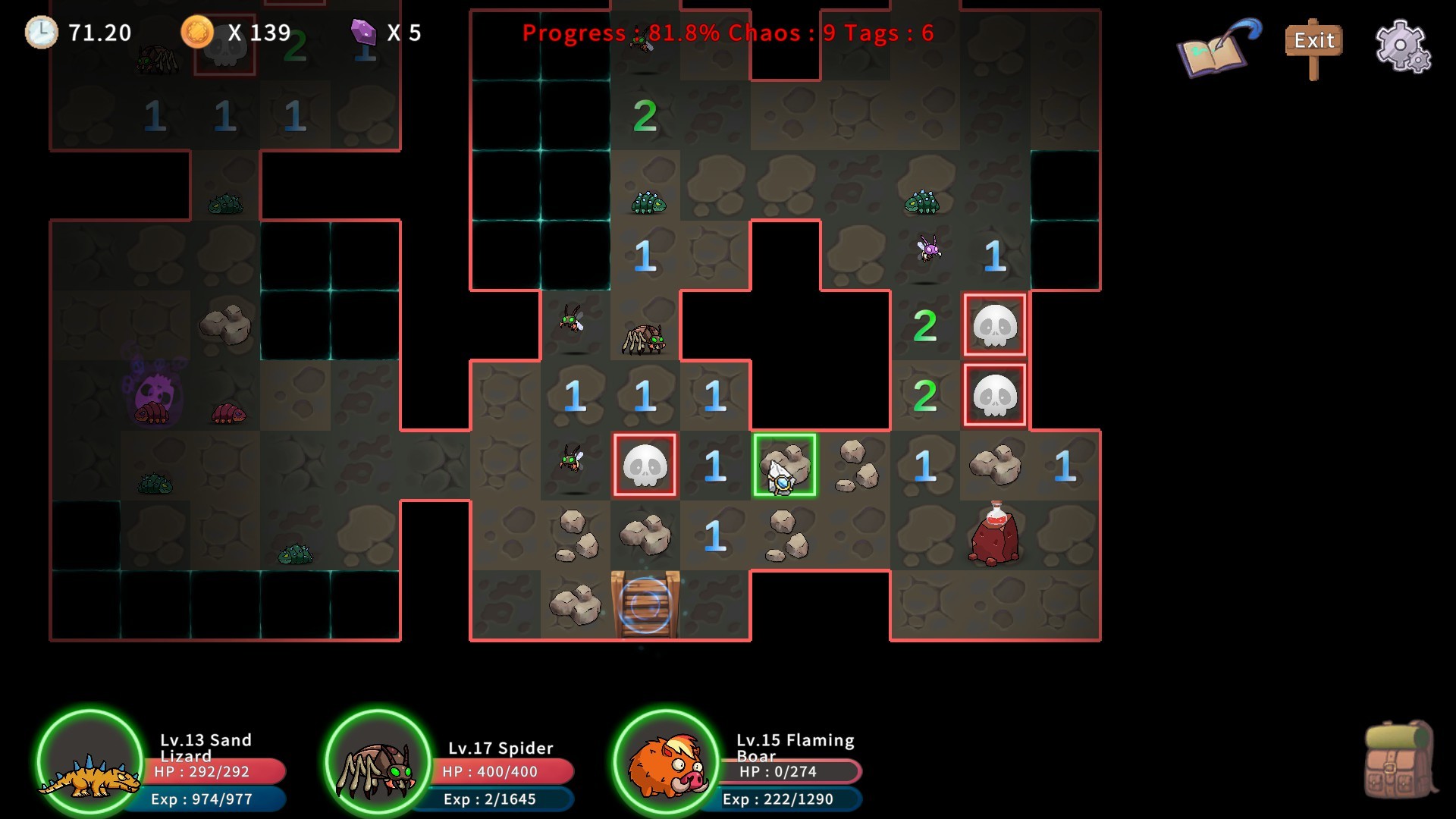 MindSweeper screenshot 1