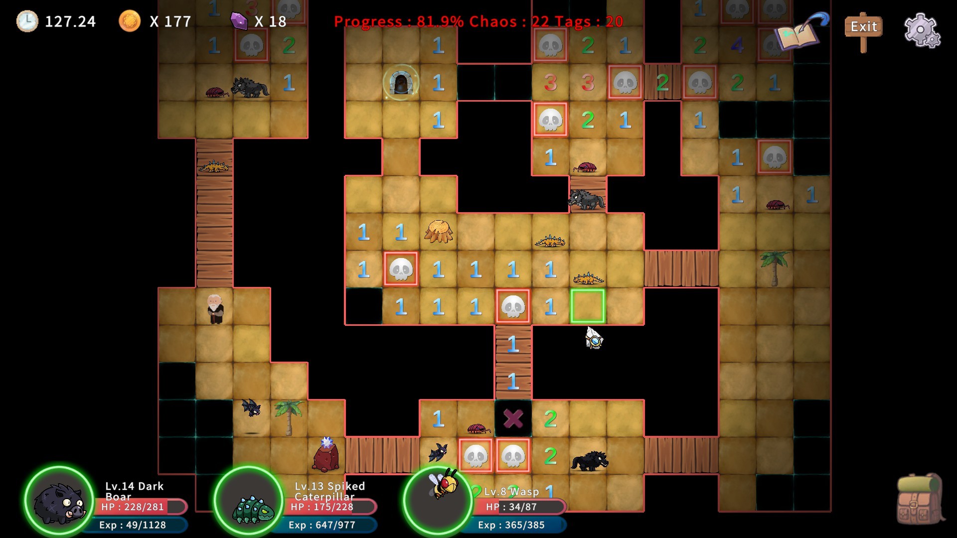 MindSweeper screenshot 2