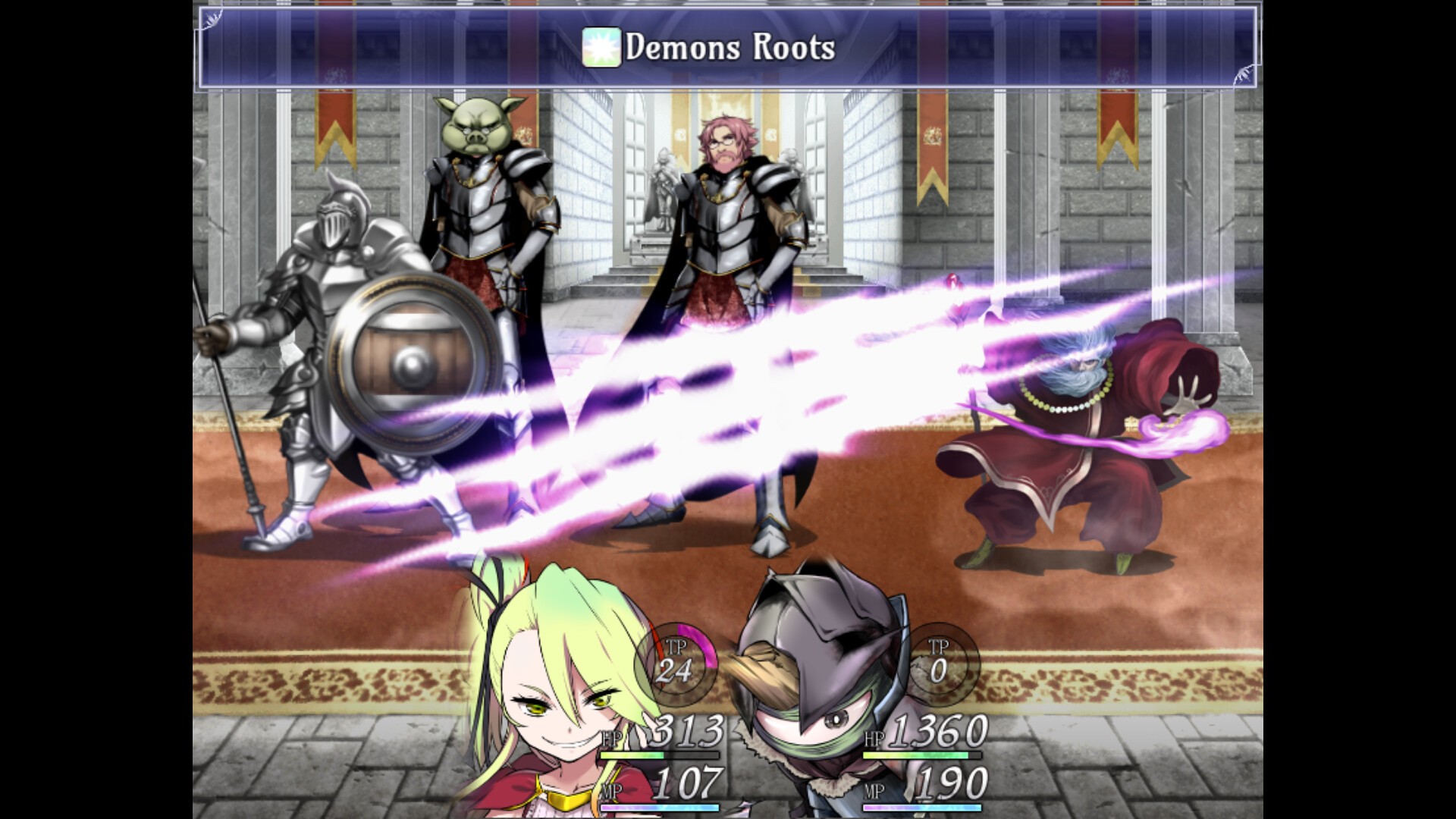 Demons Roots screenshot 4