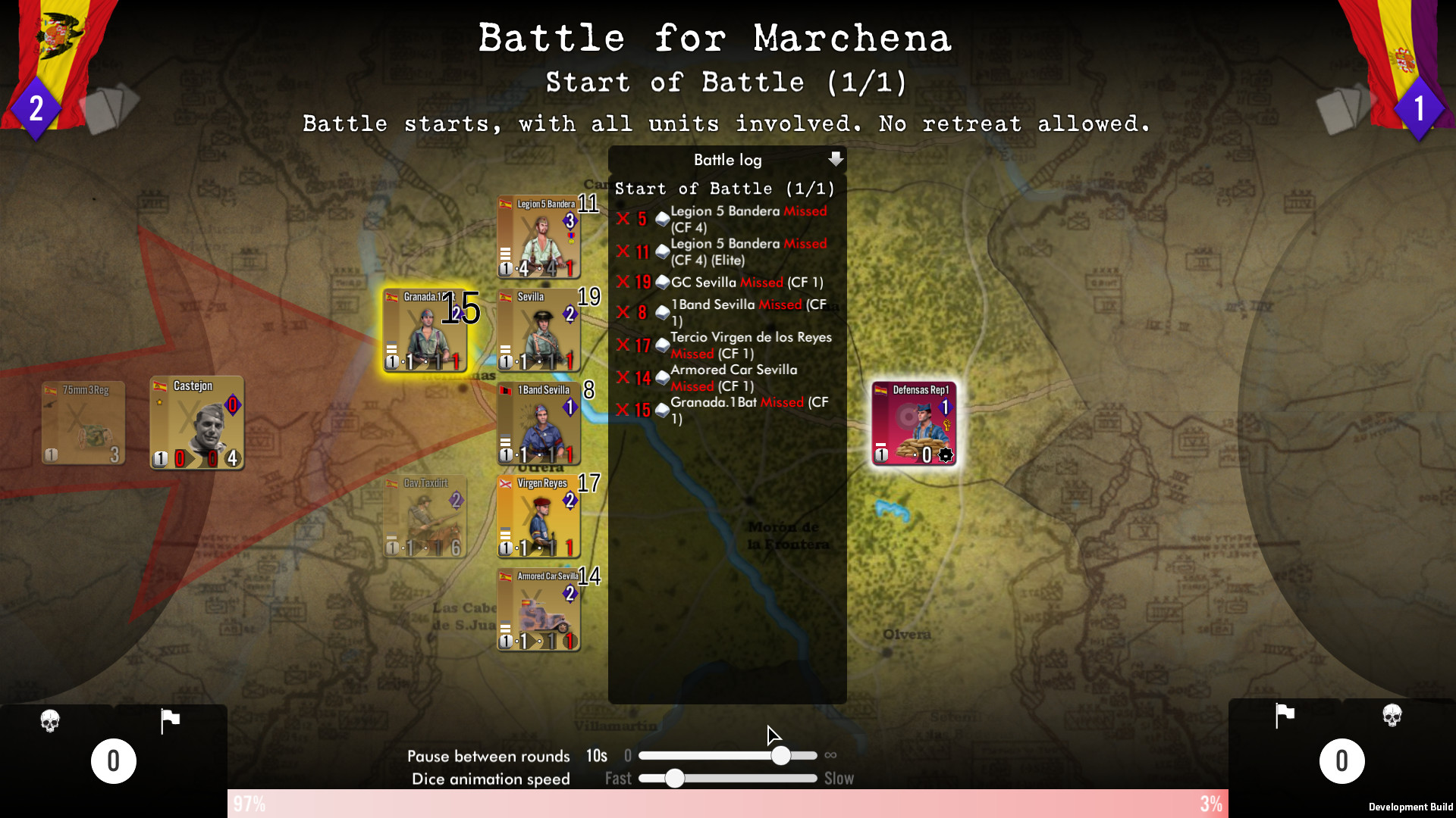 SGS Spain at War screenshot 13