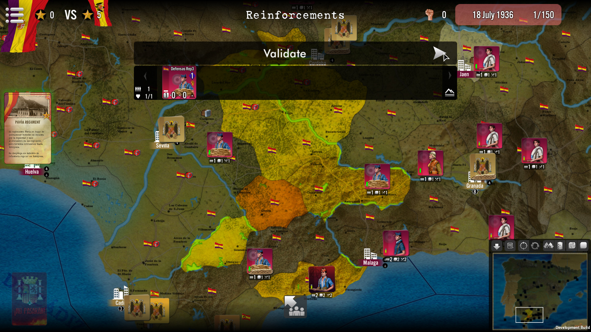 SGS Spain at War screenshot 25