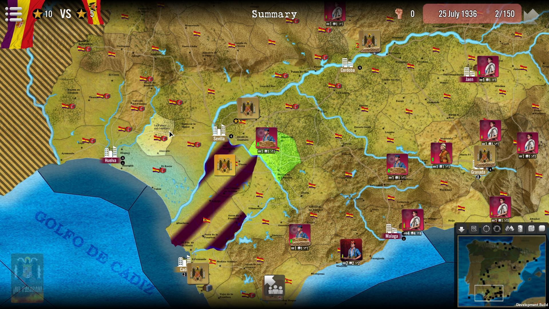 SGS Spain at War screenshot 3