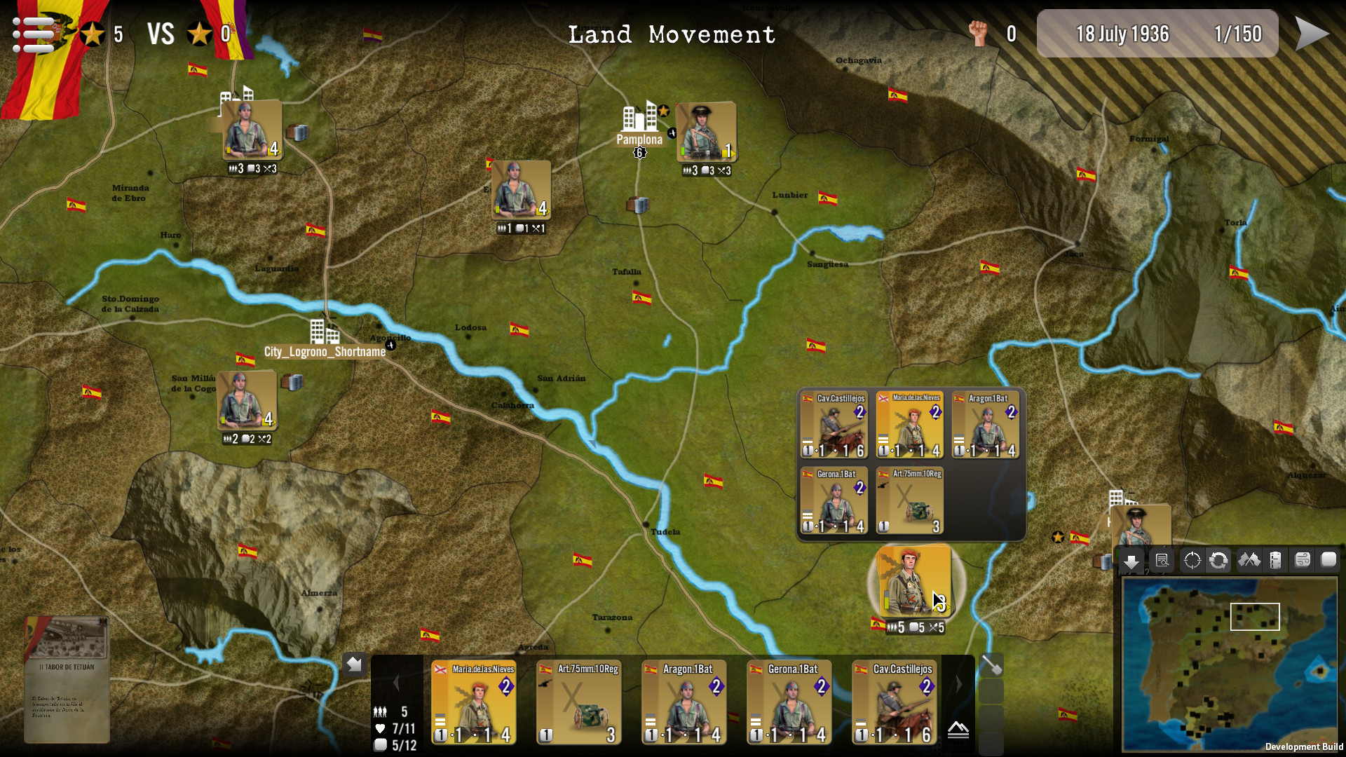 SGS Spain at War screenshot 17