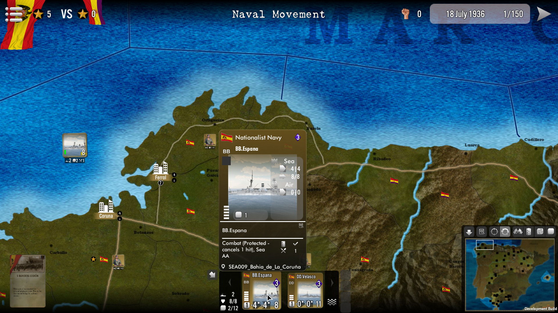 SGS Spain at War screenshot 15