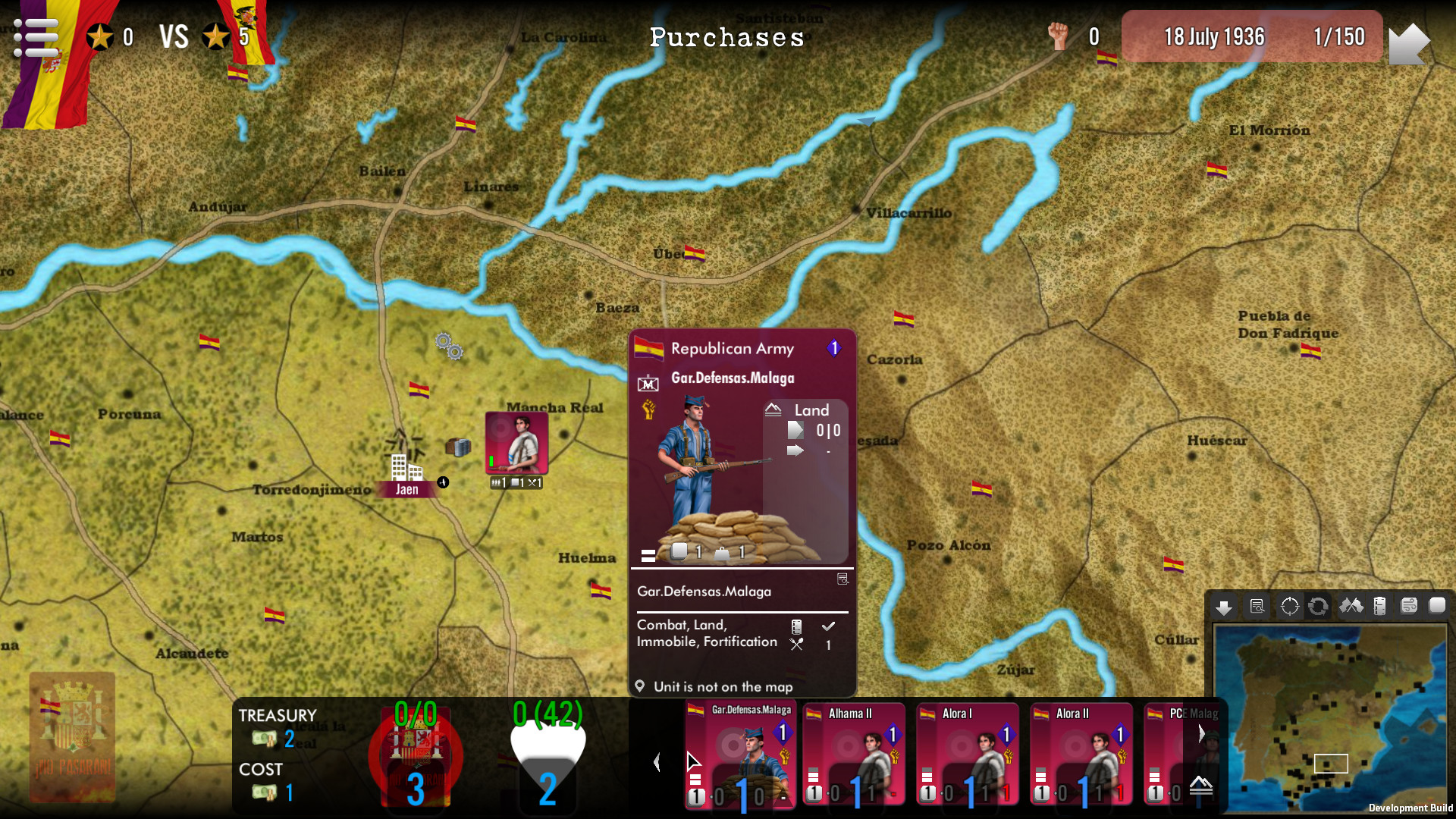 SGS Spain at War screenshot 6