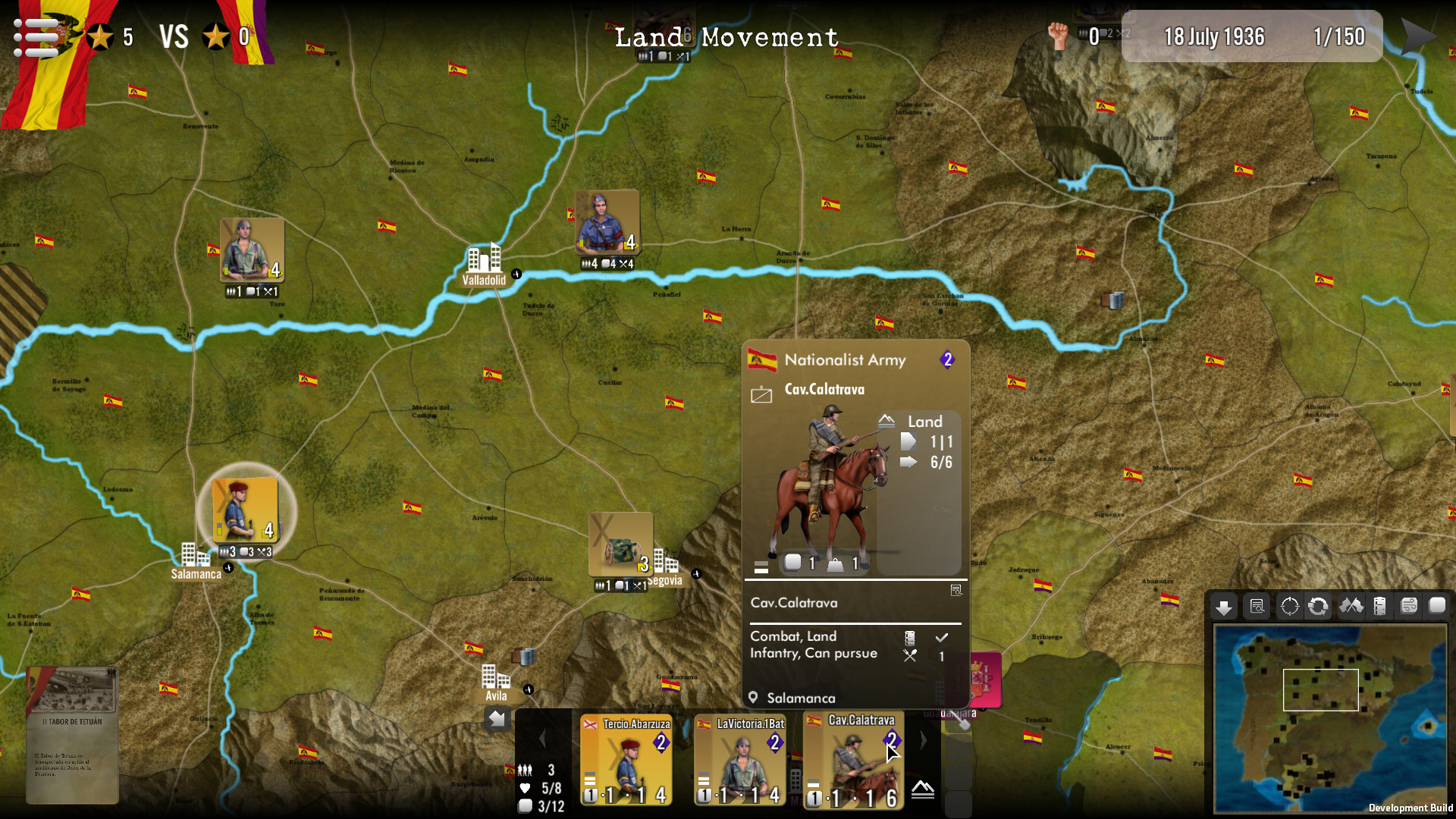 SGS Spain at War screenshot 8