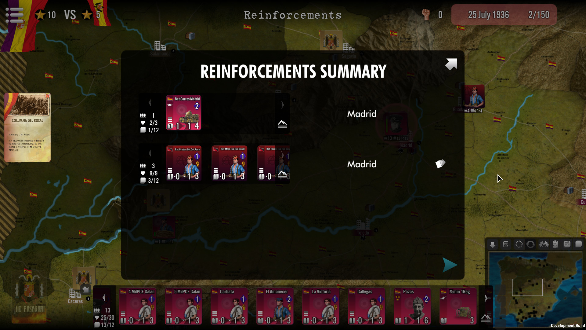SGS Spain at War screenshot 26