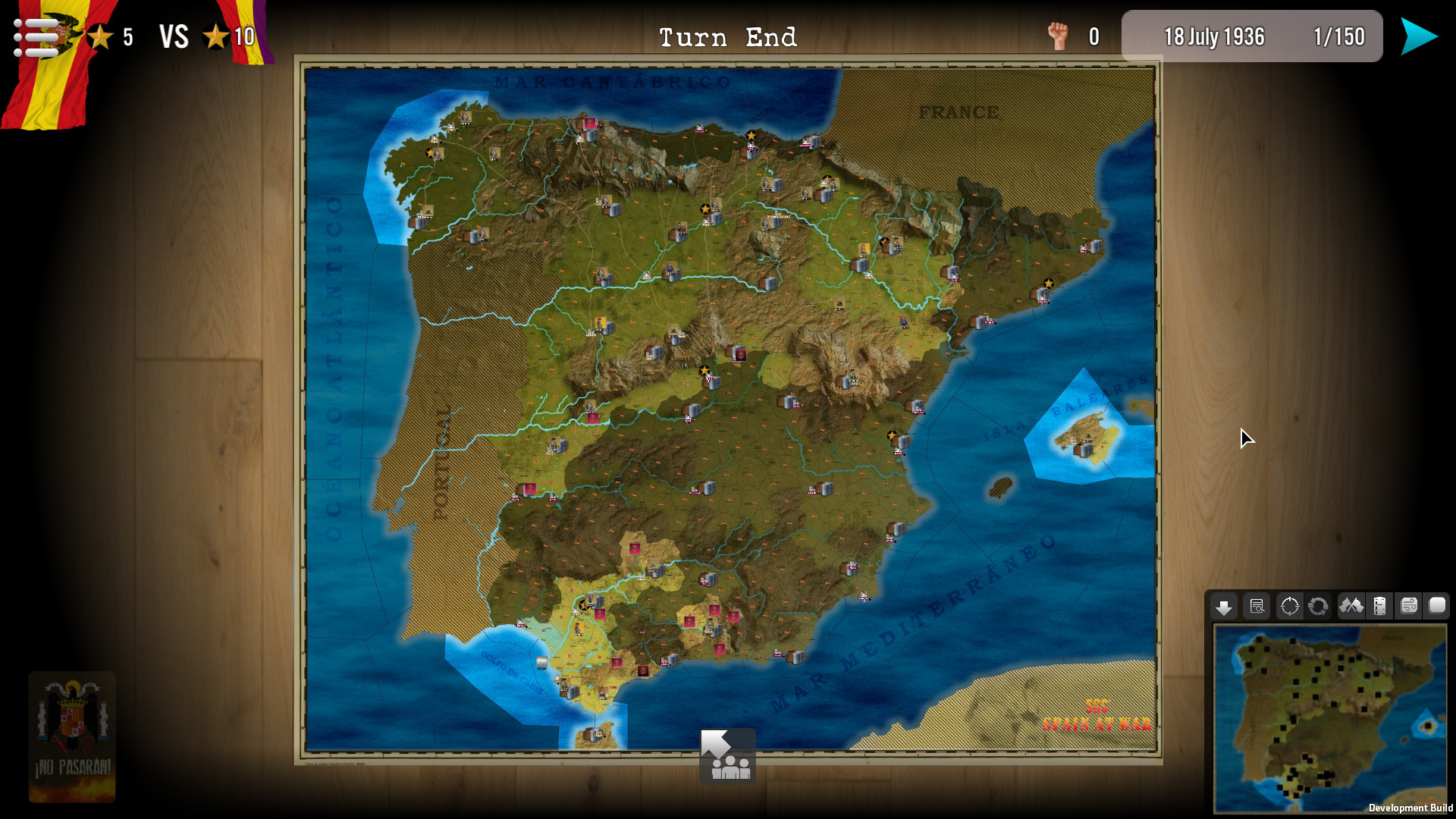 SGS Spain at War screenshot 21