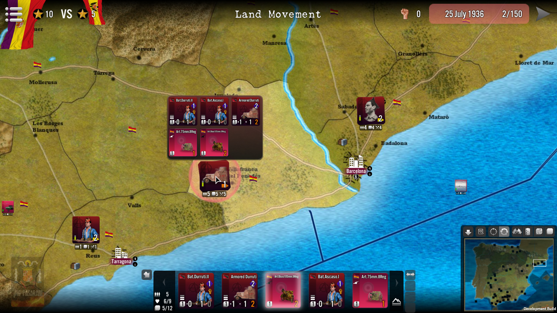SGS Spain at War screenshot 31