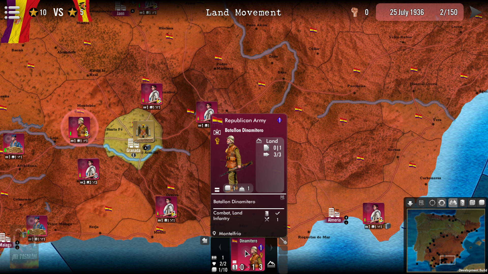 SGS Spain at War screenshot 16