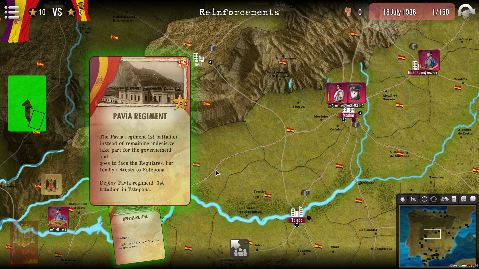 SGS Spain at War screenshot 7
