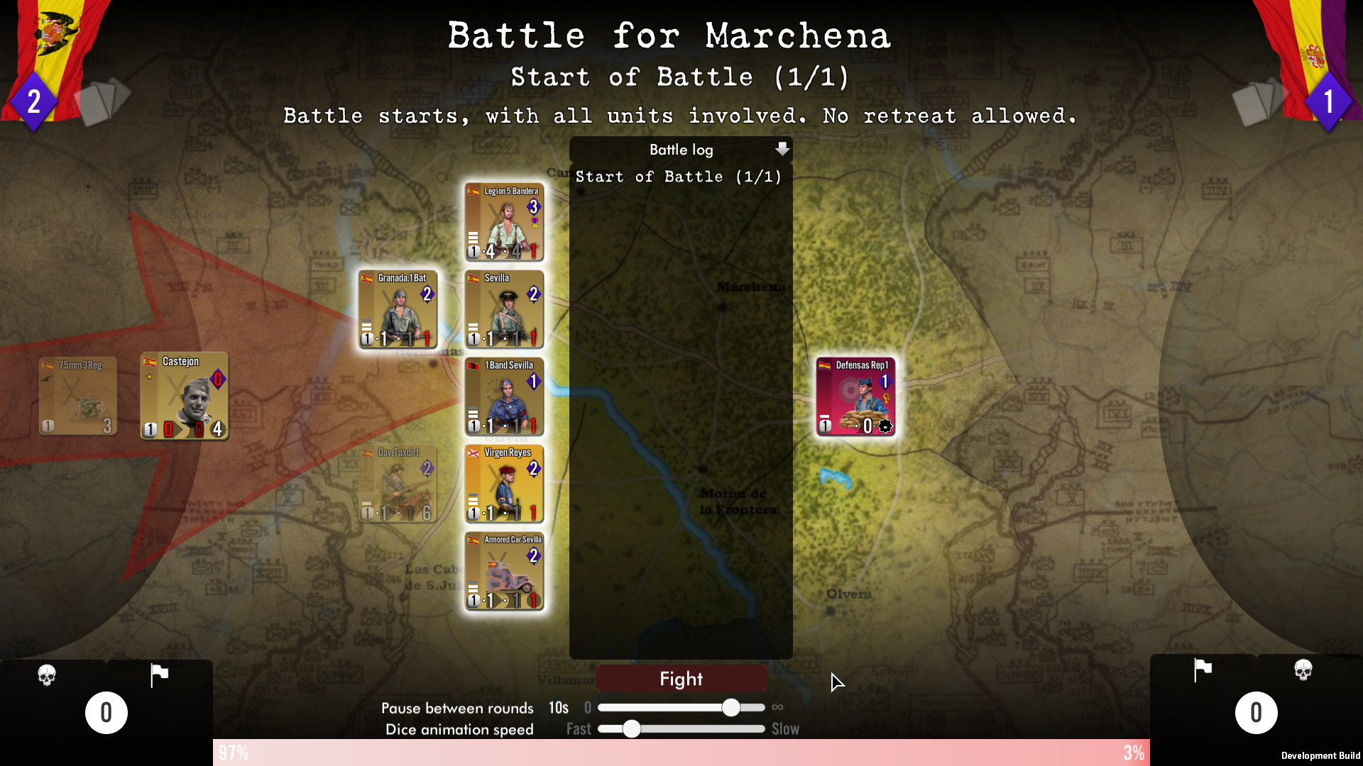SGS Spain at War screenshot 12