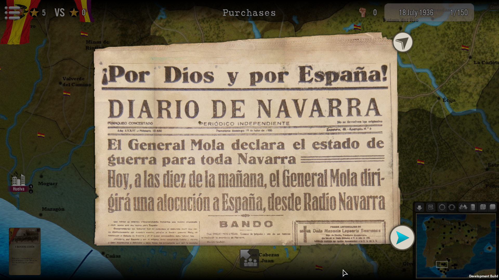 SGS Spain at War screenshot 29