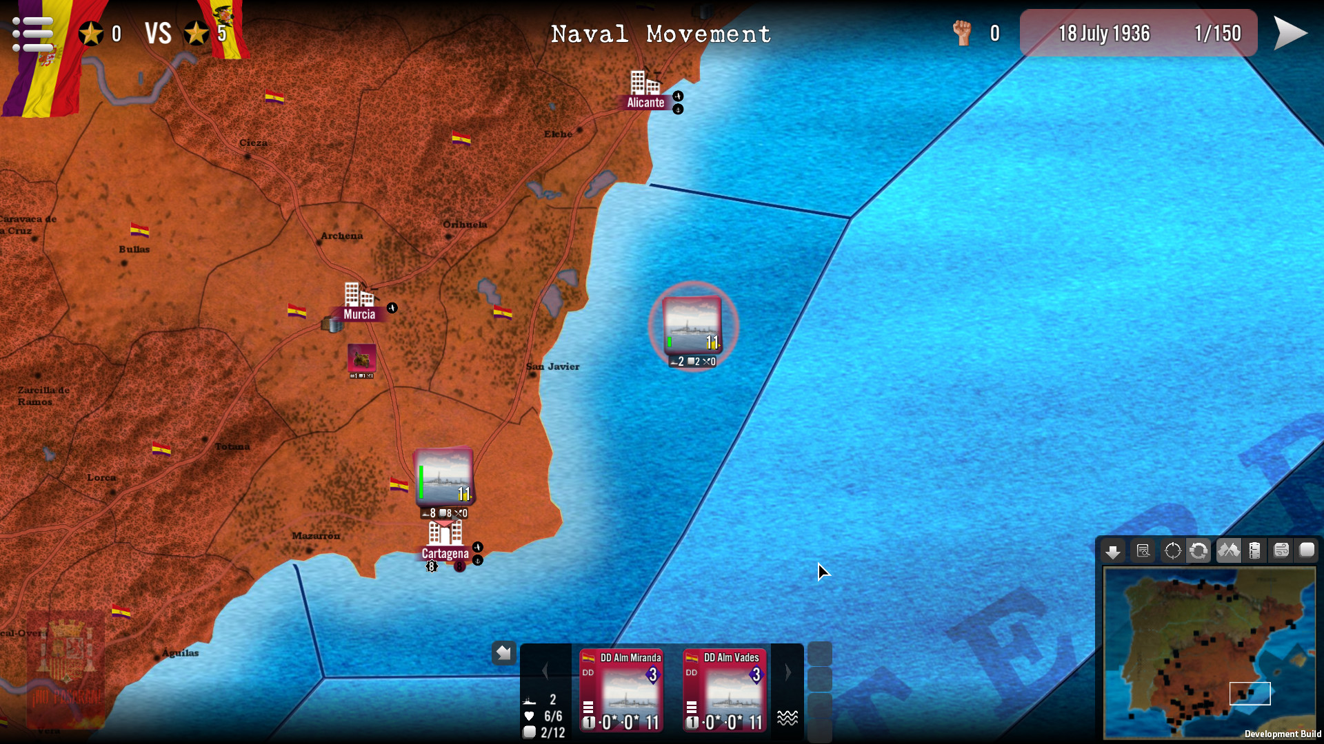 SGS Spain at War screenshot 20