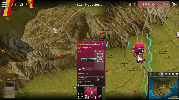 战争中的西班牙/SGS Spain at War