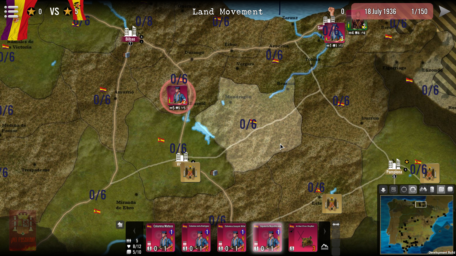 SGS Spain at War screenshot 10