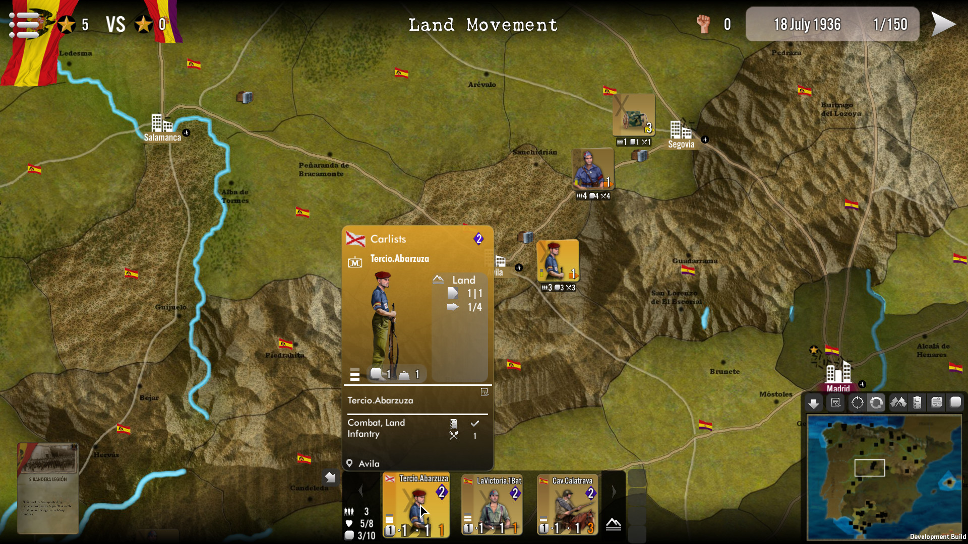 SGS Spain at War screenshot 14