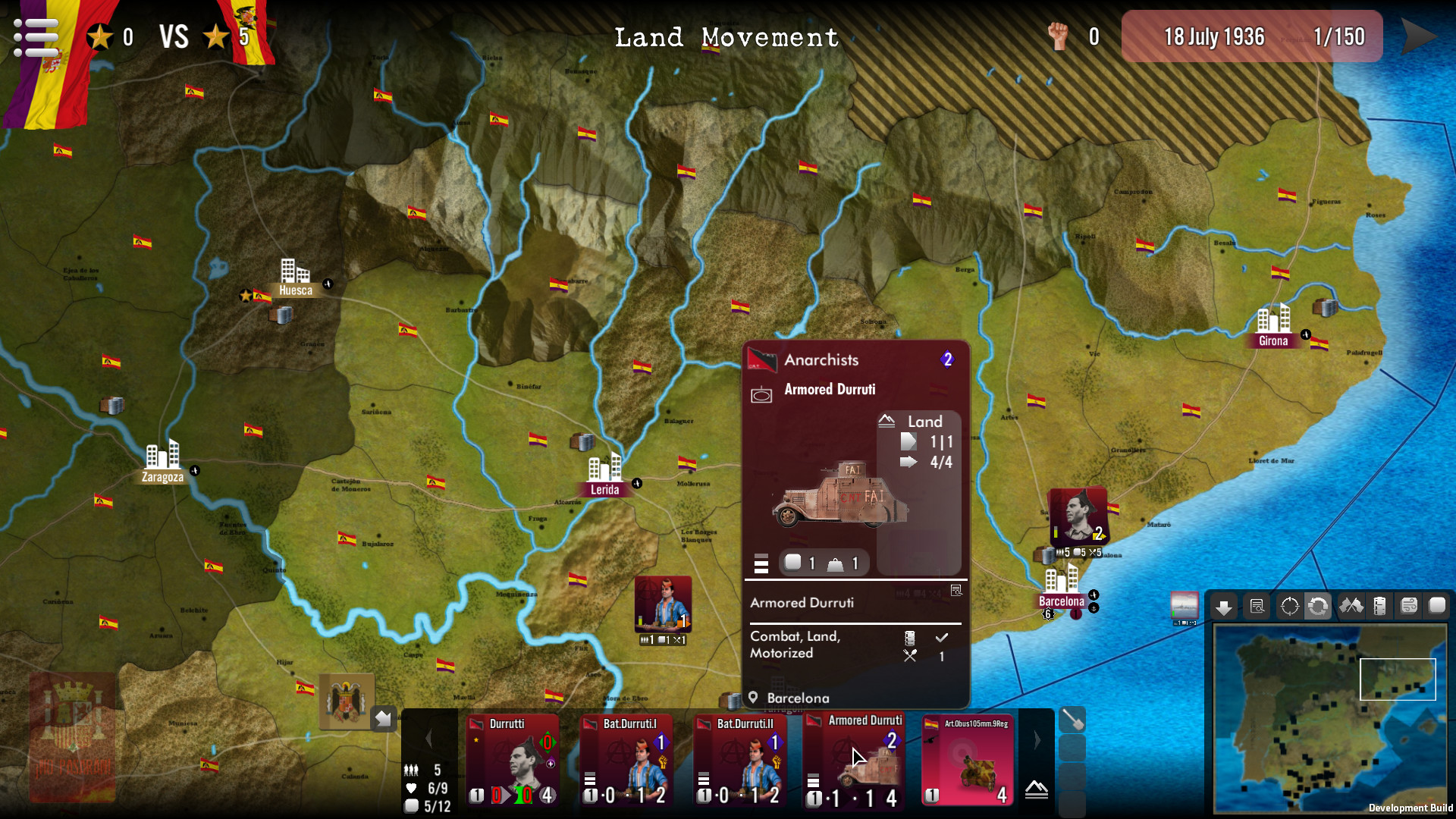 SGS Spain at War screenshot 11