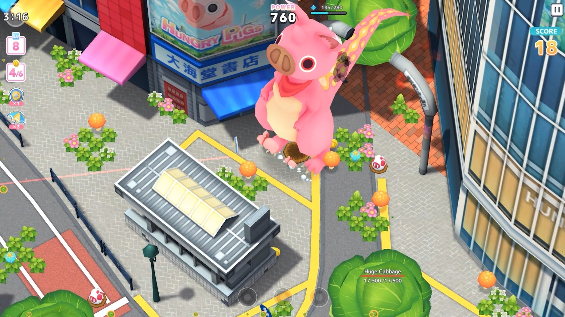 HUNGRY PIGS screenshot 6