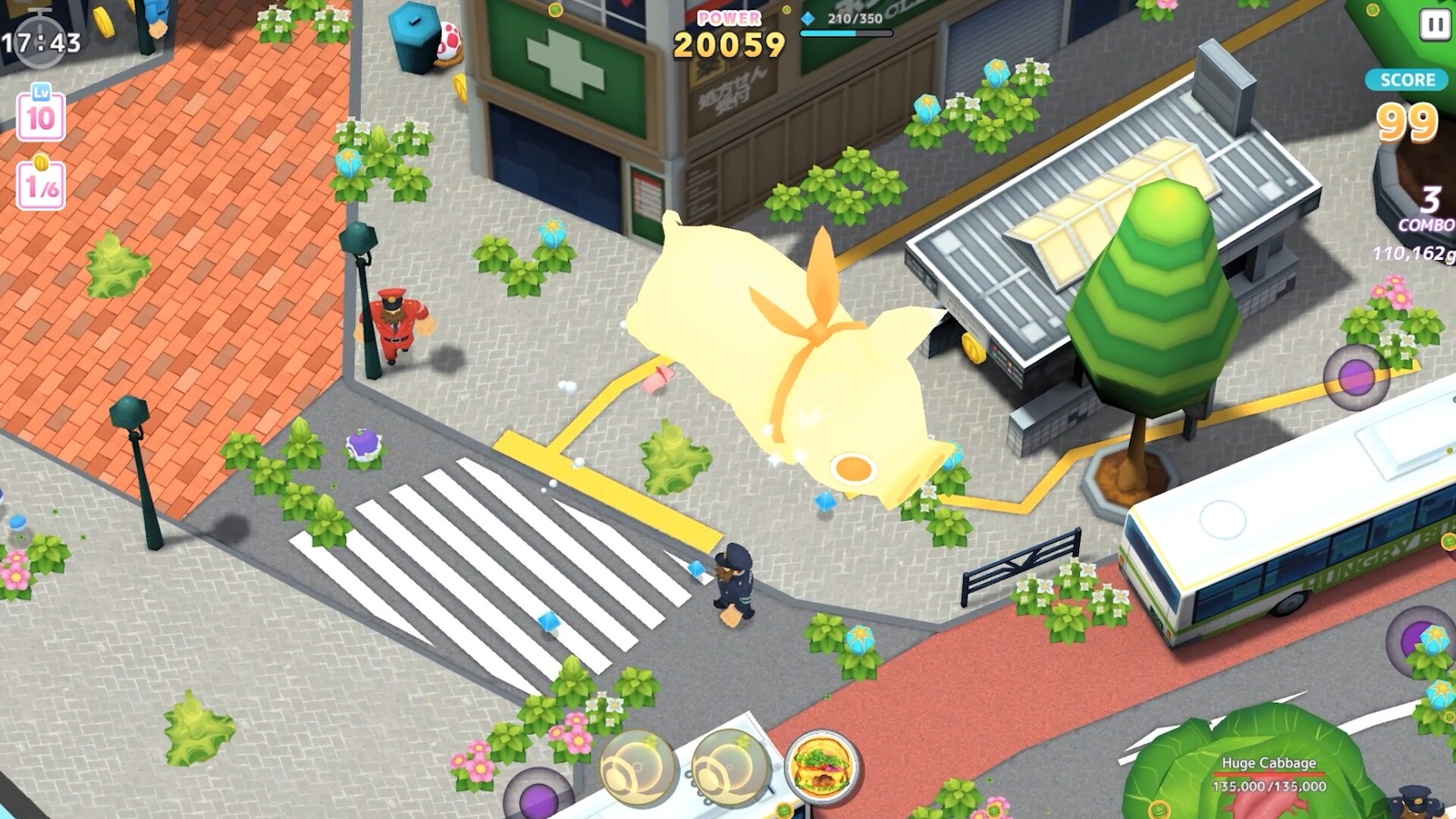 Hungry Inco Hungry Pigs | indienova GameDB 游戏库