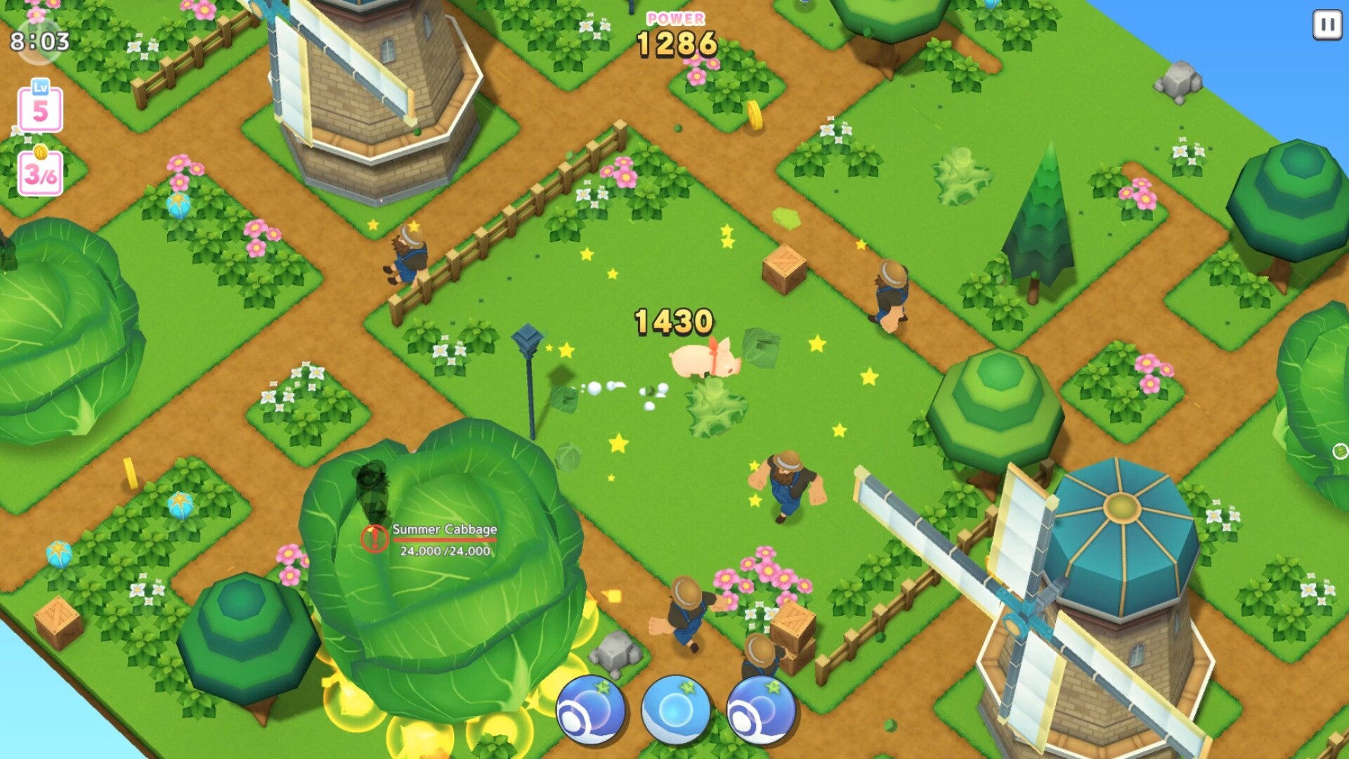HUNGRY PIGS screenshot 8