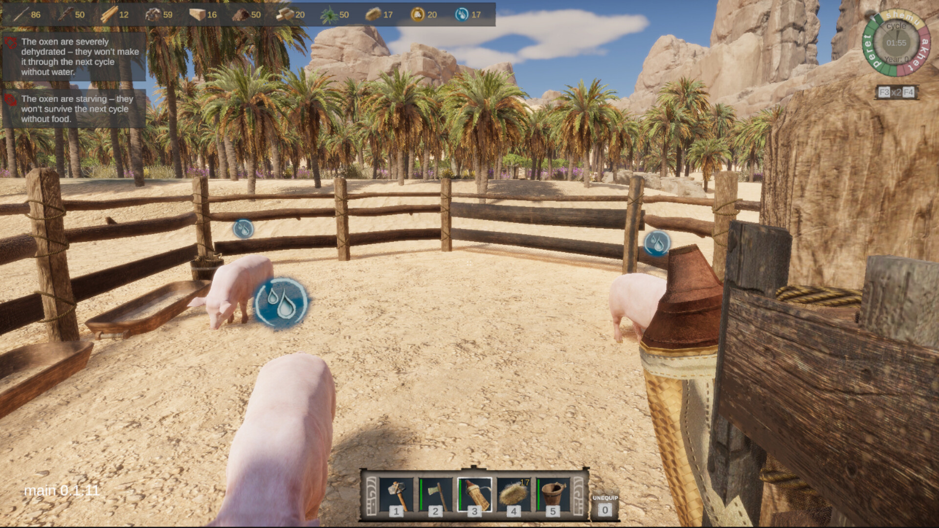 Ancient Farm screenshot 3