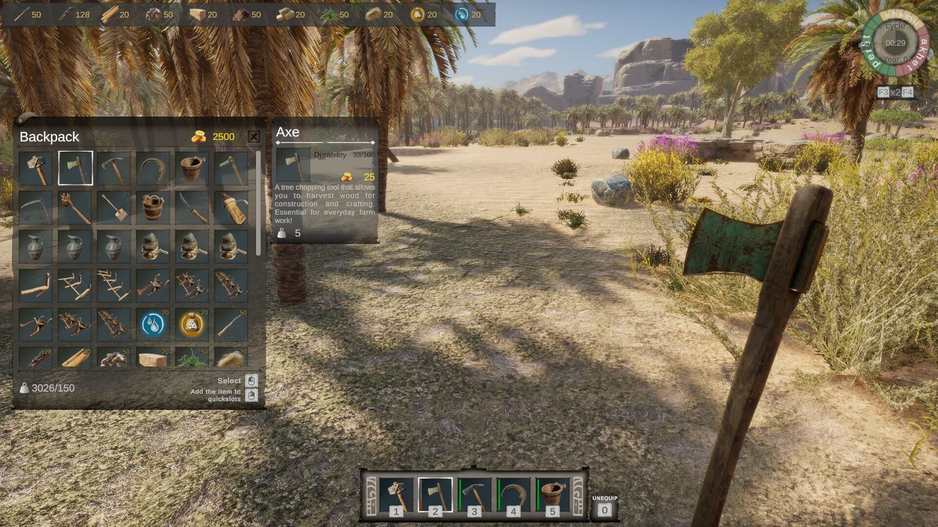 Ancient Farm screenshot 1