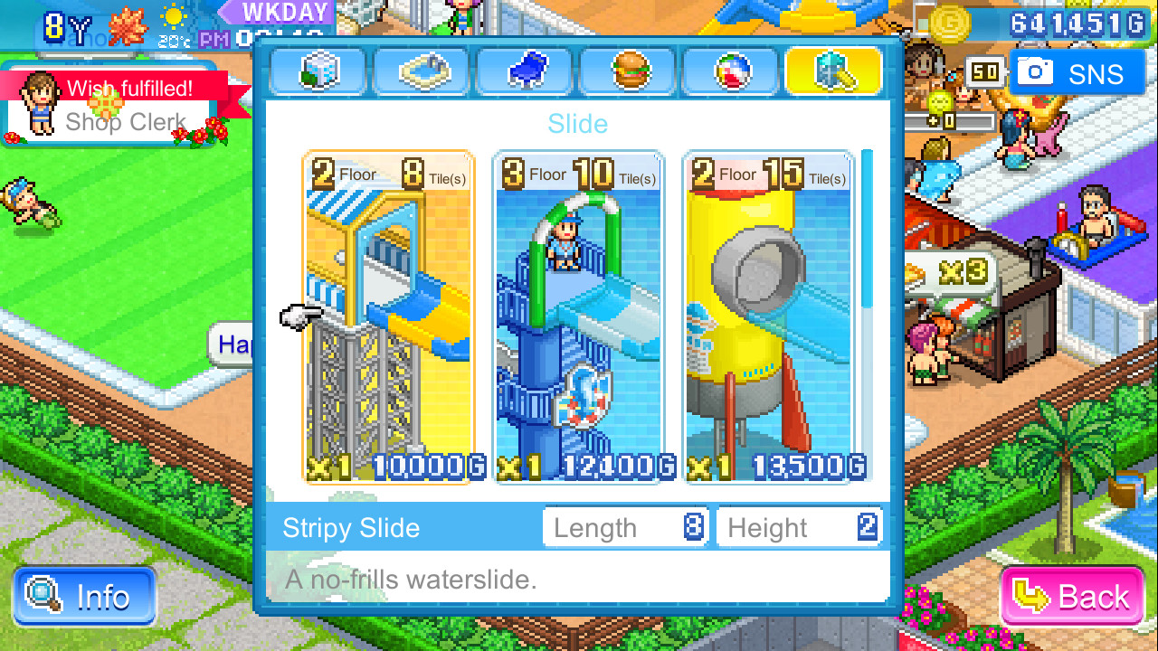 Pool Slide Story screenshot 6