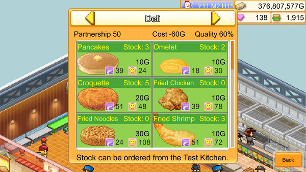Burger Bistro Story screenshot