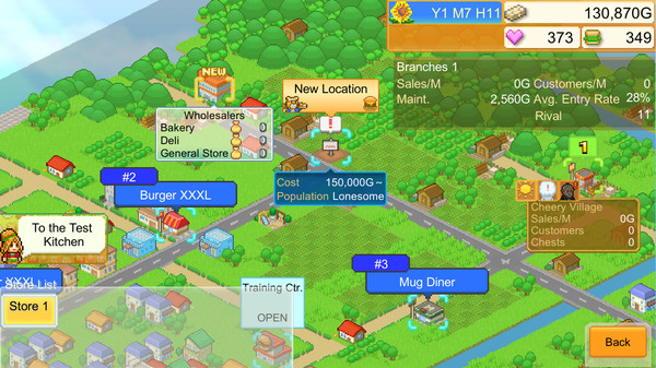 Burger Bistro Story screenshot