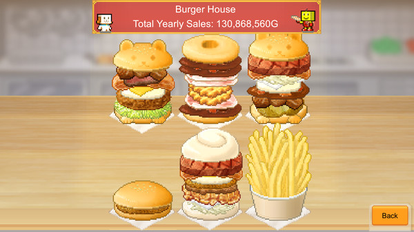 Burger Bistro Story screenshot