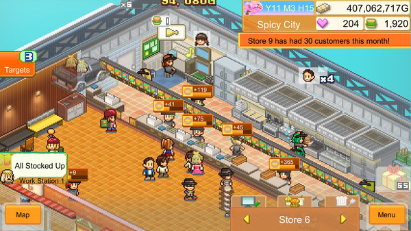 Burger Bistro Story screenshot