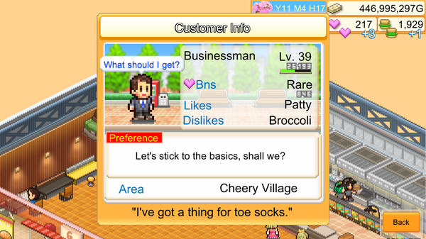 Burger Bistro Story screenshot
