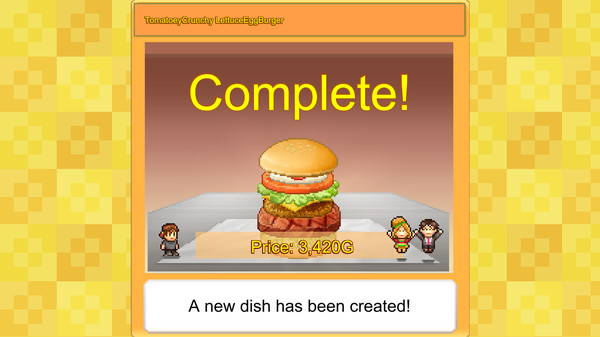 Burger Bistro Story screenshot